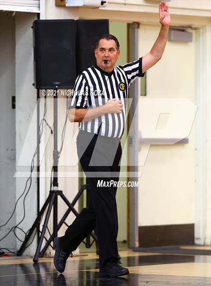 Thumbnail 1 in Ribet Academy vs. Westchester (CIF State D1 Regional Playoff) photogallery.