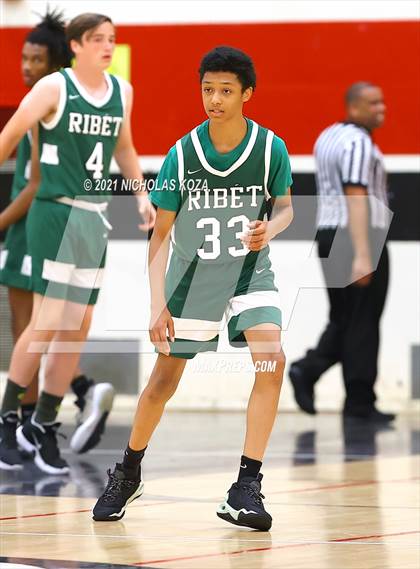 Thumbnail 3 in Ribet Academy vs. Westchester (CIF State D1 Regional Playoff) photogallery.