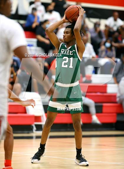 Thumbnail 2 in Ribet Academy vs. Westchester (CIF State D1 Regional Playoff) photogallery.