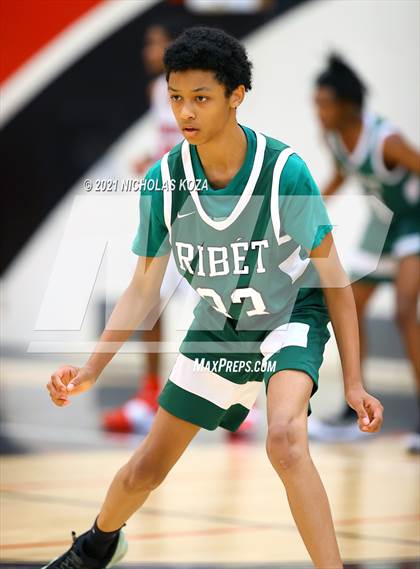 Thumbnail 3 in Ribet Academy vs. Westchester (CIF State D1 Regional Playoff) photogallery.