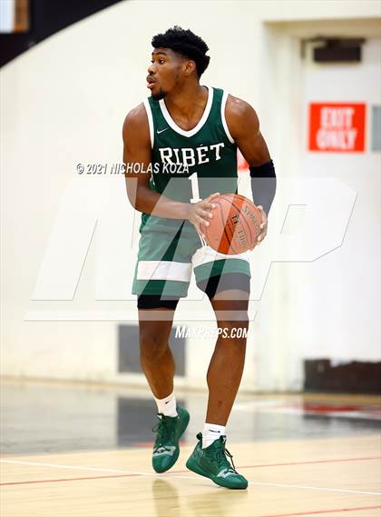 Thumbnail 3 in Ribet Academy vs. Westchester (CIF State D1 Regional Playoff) photogallery.