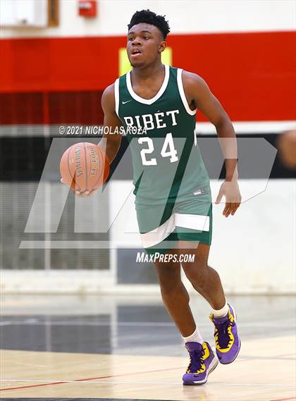 Thumbnail 2 in Ribet Academy vs. Westchester (CIF State D1 Regional Playoff) photogallery.