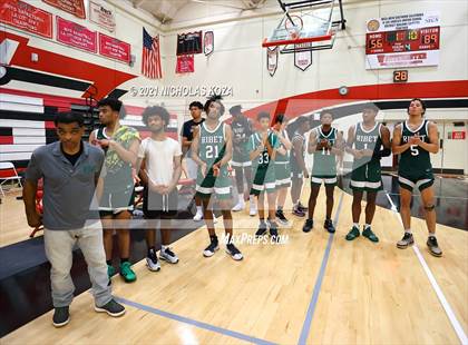 Thumbnail 1 in Ribet Academy vs. Westchester (CIF State D1 Regional Playoff) photogallery.