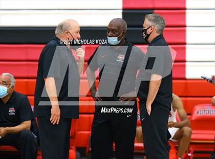 Thumbnail 3 in Ribet Academy vs. Westchester (CIF State D1 Regional Playoff) photogallery.