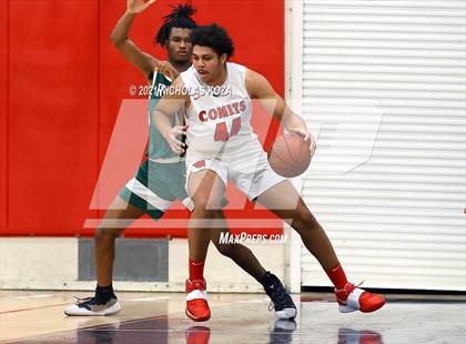 Thumbnail 1 in Ribet Academy vs. Westchester (CIF State D1 Regional Playoff) photogallery.