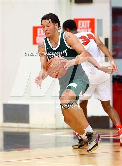 Thumbnail 2 in Ribet Academy vs. Westchester (CIF State D1 Regional Playoff) photogallery.