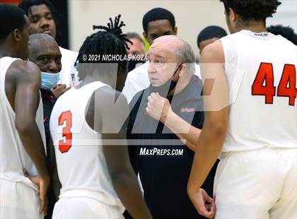 Thumbnail 2 in Ribet Academy vs. Westchester (CIF State D1 Regional Playoff) photogallery.