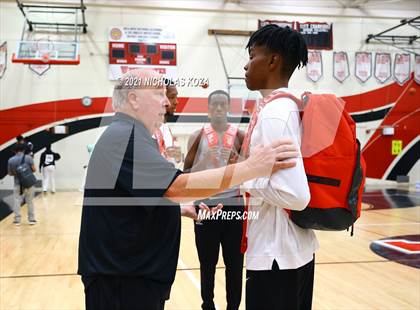 Thumbnail 3 in Ribet Academy vs. Westchester (CIF State D1 Regional Playoff) photogallery.
