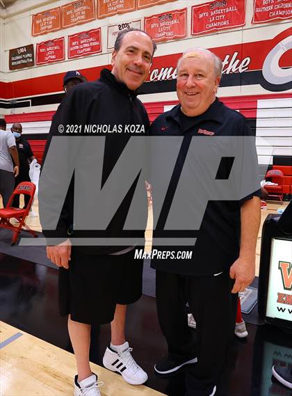 Thumbnail 2 in Ribet Academy vs. Westchester (CIF State D1 Regional Playoff) photogallery.
