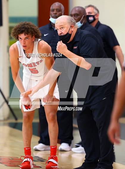 Thumbnail 1 in Ribet Academy vs. Westchester (CIF State D1 Regional Playoff) photogallery.