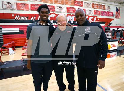 Thumbnail 2 in Ribet Academy vs. Westchester (CIF State D1 Regional Playoff) photogallery.
