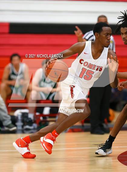 Thumbnail 3 in Ribet Academy vs. Westchester (CIF State D1 Regional Playoff) photogallery.