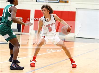 Thumbnail 1 in Ribet Academy vs. Westchester (CIF State D1 Regional Playoff) photogallery.