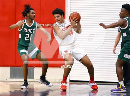 Thumbnail 3 in Ribet Academy vs. Westchester (CIF State D1 Regional Playoff) photogallery.