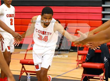 Thumbnail 2 in Ribet Academy vs. Westchester (CIF State D1 Regional Playoff) photogallery.