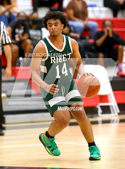 Thumbnail 3 in Ribet Academy vs. Westchester (CIF State D1 Regional Playoff) photogallery.