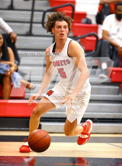 Thumbnail 3 in Ribet Academy vs. Westchester (CIF State D1 Regional Playoff) photogallery.