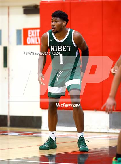 Thumbnail 1 in Ribet Academy vs. Westchester (CIF State D1 Regional Playoff) photogallery.