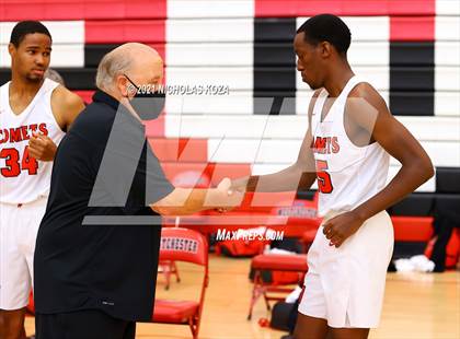 Thumbnail 2 in Ribet Academy vs. Westchester (CIF State D1 Regional Playoff) photogallery.