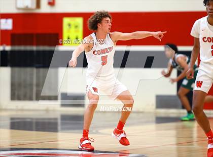 Thumbnail 3 in Ribet Academy vs. Westchester (CIF State D1 Regional Playoff) photogallery.