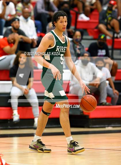 Thumbnail 3 in Ribet Academy vs. Westchester (CIF State D1 Regional Playoff) photogallery.