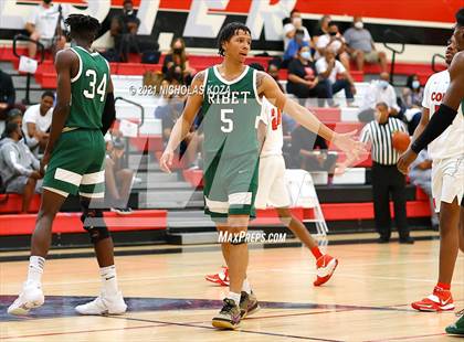 Thumbnail 1 in Ribet Academy vs. Westchester (CIF State D1 Regional Playoff) photogallery.