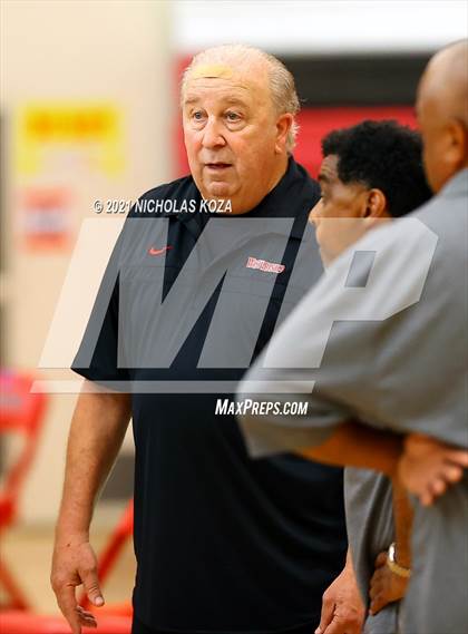 Thumbnail 1 in Ribet Academy vs. Westchester (CIF State D1 Regional Playoff) photogallery.