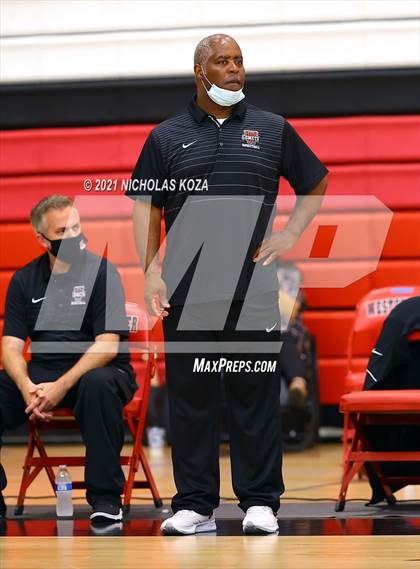Thumbnail 1 in Ribet Academy vs. Westchester (CIF State D1 Regional Playoff) photogallery.