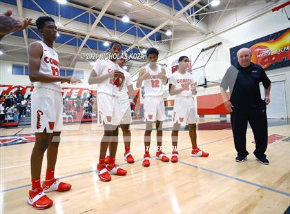 Thumbnail 3 in Ribet Academy vs. Westchester (CIF State D1 Regional Playoff) photogallery.