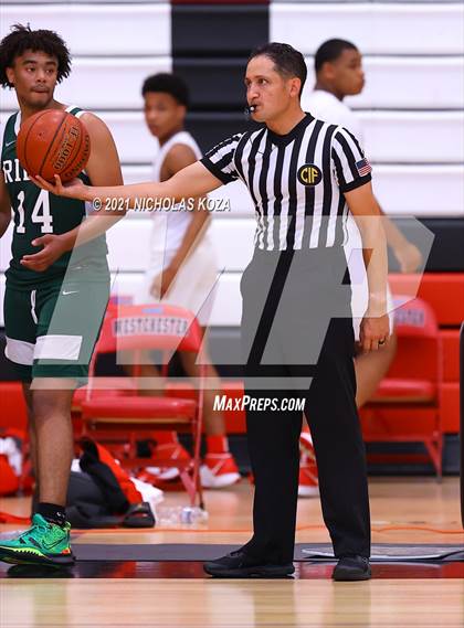Thumbnail 1 in Ribet Academy vs. Westchester (CIF State D1 Regional Playoff) photogallery.
