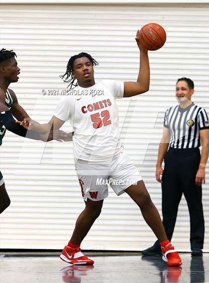 Thumbnail 1 in Ribet Academy vs. Westchester (CIF State D1 Regional Playoff) photogallery.