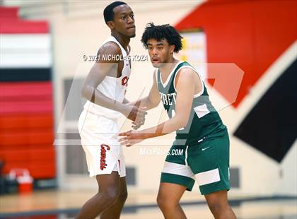 Thumbnail 1 in Ribet Academy vs. Westchester (CIF State D1 Regional Playoff) photogallery.
