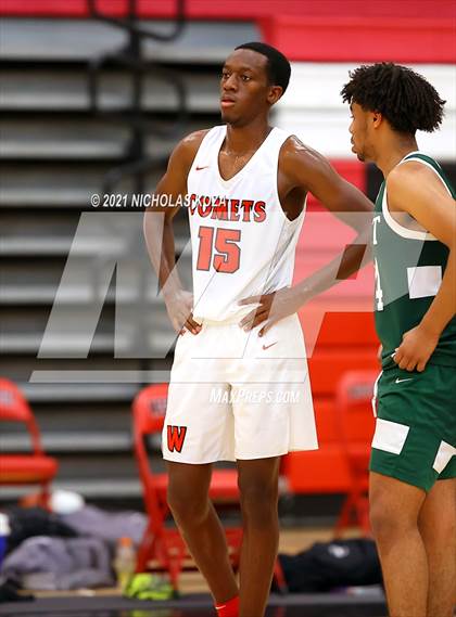 Thumbnail 3 in Ribet Academy vs. Westchester (CIF State D1 Regional Playoff) photogallery.
