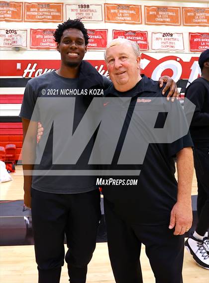 Thumbnail 2 in Ribet Academy vs. Westchester (CIF State D1 Regional Playoff) photogallery.