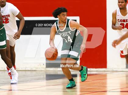 Thumbnail 1 in Ribet Academy vs. Westchester (CIF State D1 Regional Playoff) photogallery.