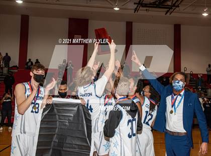 Thumbnail 3 in Millbrook vs. Ardrey Kell (NCHSAA 4A Final) (2 of 2 - Pre-game and Awards)  photogallery.