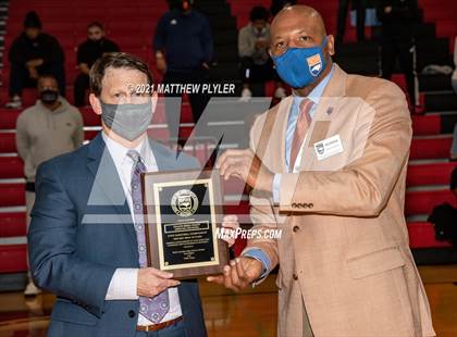 Thumbnail 3 in Millbrook vs. Ardrey Kell (NCHSAA 4A Final) (2 of 2 - Pre-game and Awards)  photogallery.