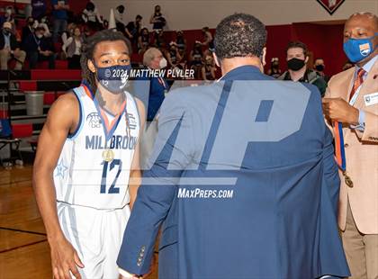 Thumbnail 2 in Millbrook vs. Ardrey Kell (NCHSAA 4A Final) (2 of 2 - Pre-game and Awards)  photogallery.
