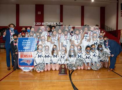 Thumbnail 1 in Millbrook vs. Ardrey Kell (NCHSAA 4A Final) (2 of 2 - Pre-game and Awards)  photogallery.