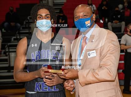 Thumbnail 2 in Millbrook vs. Ardrey Kell (NCHSAA 4A Final) (2 of 2 - Pre-game and Awards)  photogallery.