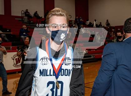 Thumbnail 3 in Millbrook vs. Ardrey Kell (NCHSAA 4A Final) (2 of 2 - Pre-game and Awards)  photogallery.