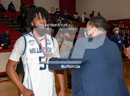 Thumbnail 1 in Millbrook vs. Ardrey Kell (NCHSAA 4A Final) (2 of 2 - Pre-game and Awards)  photogallery.