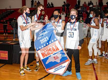 Thumbnail 2 in Millbrook vs. Ardrey Kell (NCHSAA 4A Final) (2 of 2 - Pre-game and Awards)  photogallery.