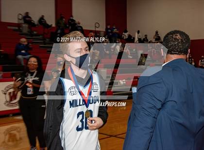 Thumbnail 2 in Millbrook vs. Ardrey Kell (NCHSAA 4A Final) (2 of 2 - Pre-game and Awards)  photogallery.