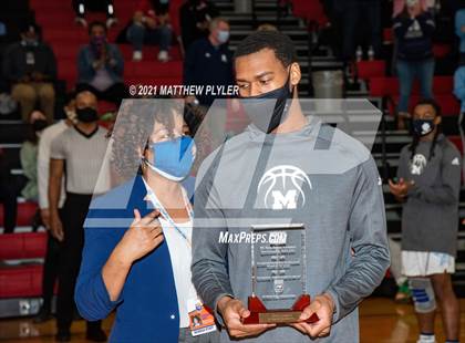 Thumbnail 3 in Millbrook vs. Ardrey Kell (NCHSAA 4A Final) (2 of 2 - Pre-game and Awards)  photogallery.