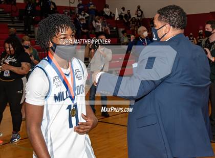 Thumbnail 3 in Millbrook vs. Ardrey Kell (NCHSAA 4A Final) (2 of 2 - Pre-game and Awards)  photogallery.