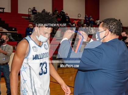 Thumbnail 1 in Millbrook vs. Ardrey Kell (NCHSAA 4A Final) (2 of 2 - Pre-game and Awards)  photogallery.