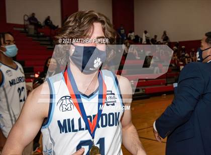 Thumbnail 3 in Millbrook vs. Ardrey Kell (NCHSAA 4A Final) (2 of 2 - Pre-game and Awards)  photogallery.