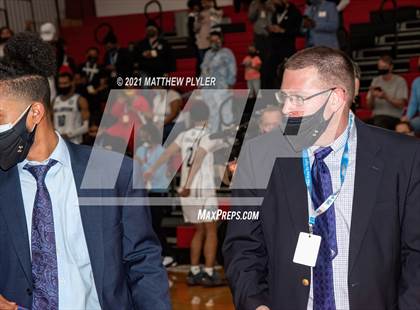 Thumbnail 2 in Millbrook vs. Ardrey Kell (NCHSAA 4A Final) (2 of 2 - Pre-game and Awards)  photogallery.