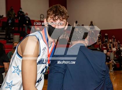 Thumbnail 3 in Millbrook vs. Ardrey Kell (NCHSAA 4A Final) (2 of 2 - Pre-game and Awards)  photogallery.